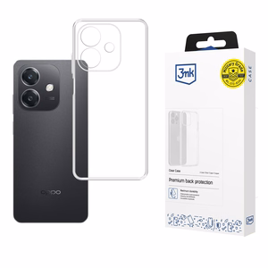 Чехол 3mk Clear для Oppo A40 / A40M / A3 4G - прозрачный