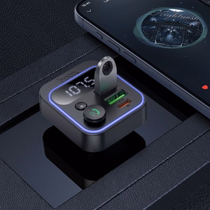 FM-модулятор Hoco E85 PD20W+QC3.0