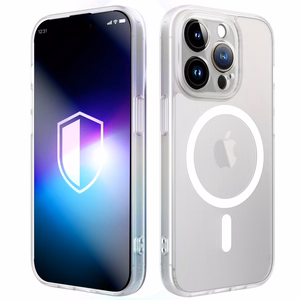 3mk Misty MagCase for iPhone 14 Pro - White