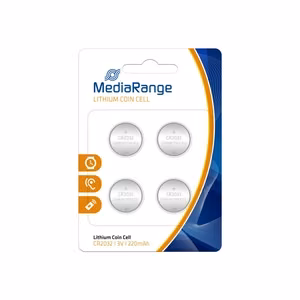 Liitiumpatarei CR2032 3V/4tk MediaRange