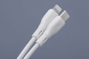 Kaabel USB C do Lightning Sinine Star 2,4A 27W ECO 1 m PJ72-18-3 valge