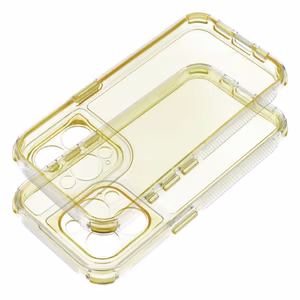 MATRIX CLEAR Ümbris jaoks IPHONE 16 Pro Max kollane