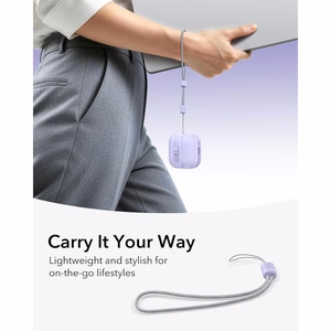 ESR Pulse HaloLock MagSafe  Apple AirPods 4 / 5 ümbris, lilla