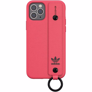 Adidas OR Hand Strap Ümbris jaoks iPhone 12 / iPhone 12 Pro - roosa