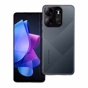 CLEAR Ümbris 2 mm jaoks TECNO Spark GO 2023 (camera protection) läbipaistev
