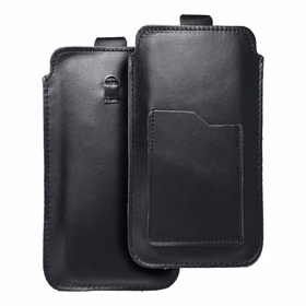 ROYAL - Leather universal blet pocket / must - Size 2XL+wide - SAMSUNG A12 / NOTE 9 / XIAOMI REDMI NOTE 10 PRO