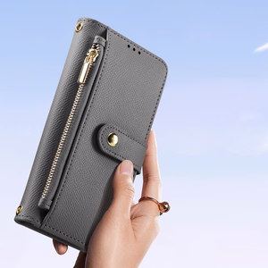 Dux Ducis Lawa Leather Ümbris jaoks iPhone 15 - Hall