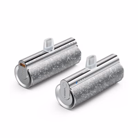 Powerbank Veger PlugOn (W0573P) PD QC3.0 2,4A 12W 5000 mAh with a built-in connector Lightning hõbedane