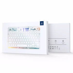 Dux Ducis Keyboard (CK Series) Wireless jaoks Laptop / Tablet / Phone - läbipaistev