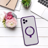 Tel Protect Magical Magsafe Alus Ümbris jaoks Iphone 11 Pro purple