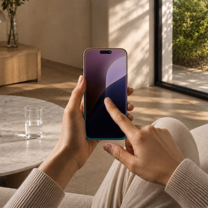 AmazingThing Radix Privaatsus Karastatud klaas jaoks iPhone 17 Pro Max