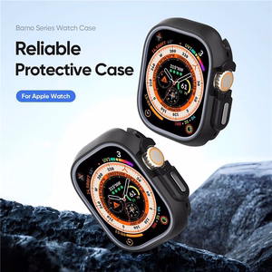 DUX DUCIS case BAMO jaoks Apple Watch Ultra / Ultra 2 49 mm midnight hall