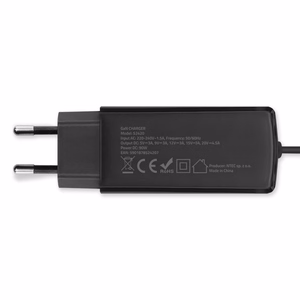Qoltec 52420 90W GaN ülikiiret laadimist toetav laadija | 5-20V | 3-4.5A | USB-C 3.1