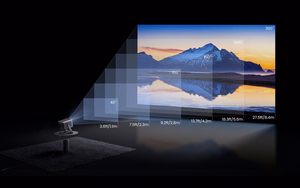 Projektor DANGBEI DBOX02 Pro, DLP Laser, 2000Lm, 4K