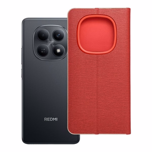 Книжка-чехол для Xiaomi Redmi Note 15 5G Luna Book Gold красный