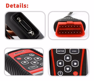 Konnwei KW808 OBD2 diagnostikaskanner