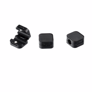 Blue Star PJ-OCZ7 magnetic cable organizer - black (3 pcs.)