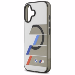 BMW M IML Metal Buttons Tricolor Lines MagSafe Ümbris jaoks iPhone 17 - hall