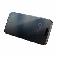 Benks karastatud klaas Air Shield Privacy (TF68) iPhone 17 Air must - 10 tk