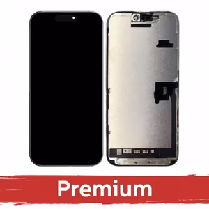 LCD ekraan ühilduv iPhone 16 Pro must (Hard OLED / Premium) /*Removable IC*/