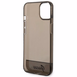 Guess GUHCP14MHGCOK iPhone 14 Plus 6.7" чёрный/чёрный жёсткий чехол Translucent