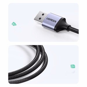 Ugreen CM475 multifunktsionaalne jaotur USB 3.0 - 3x USB / Ethernet RJ-45 / USB Type-C PD - hall
