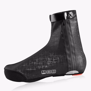 Rockbros LF1081 tuule- ja veekindlad kingakatted 42-46 cm - must