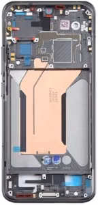 LCD screen Xiaomi 14 5G koos touch screen Must original (service pack)