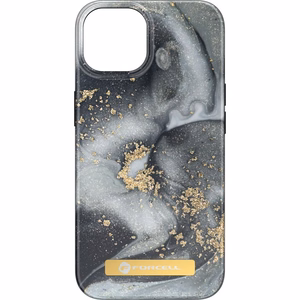 Ümbris jaoks iPhone 14 PLUS Forcell F-Protect Mirage compatible with Magsafe marble mist