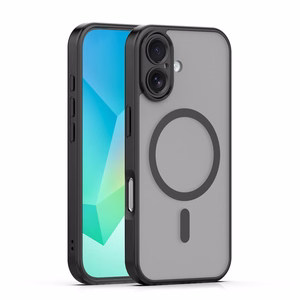 Mag Matt ümbris iPhone 16 6,1" must