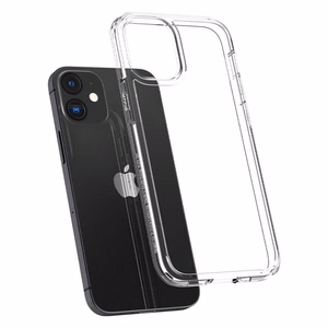 Чехол для iPhone 12 MINI Clear Case 2 мм Box прозрачный