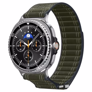 SPIGEN WBF1 rihm SAMSUNG GALAXY WATCH 8 / CLASSIC (40 / 44 / 46 MM) roheline