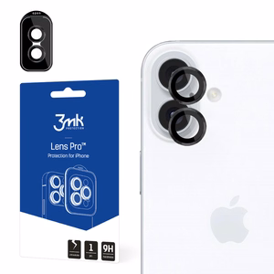 3mk Lens Protection Pro Camera Cover with must Frame jaoks iPhone 16 / 16 Plus