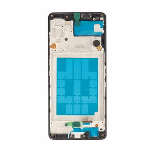 Mecanico LCD Screen T2O jaoks Samsung Galaxy A32 4G must with frame