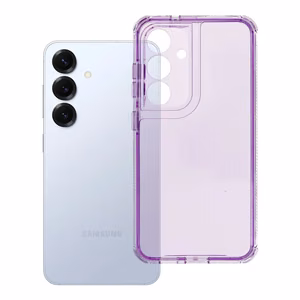 MATRIX CLEAR Ümbris jaoks SAMSUNG S25 helelilla