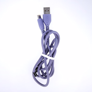 Maxlife MXUC-04 cable USB - USB-C 1,0 m 3A lilla