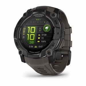 Garmin Instinct 3 AMOLED nutikell must/süsi