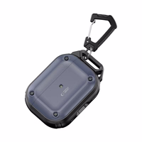 Tech-Protect Rough Hook Ümbris with Carabiner jaoks Apple AirPods Pro 1 / 2 - sinine