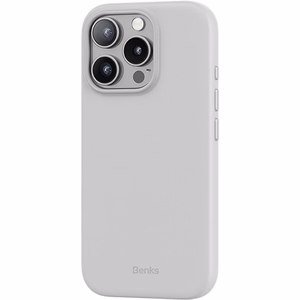 Benks Magnetic Vita Pro Silicone Ümbris jaoks Iphone 16 Pro Max hall