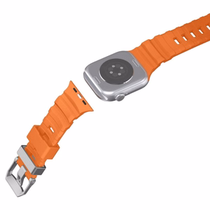 SPIGEN WBS2 rihm APPLE WATCH 8 / 9 / 10 / 11 / SE / ULTRA (44 / 45 / 46 / 49 MM) oranž