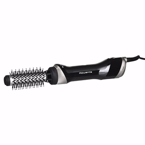 Rowenta Brush Activ UB9540F0 hair styling tool Hot air brush Warm Black, Silver 1000 W