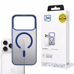 3mk Frosty MagCase jaoks iPhone 17 Pro Max - Sinine