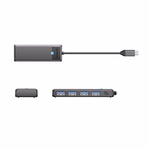 Orico PAPW4A-C3 USB-A Hub Docking Station 4x USB-A 3.0 - Must
