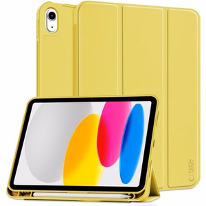 Tech-Protect SC Pen чехол для iPad 10.9" 2022 - жёлтый