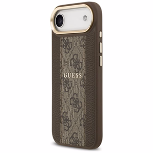 GUESS ümbris jaoks IPHONE 17 Air compatible with MagSafe GUHMP17MPG4SEMCW (PU W/ 4G Stripe) brown