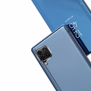 Clear View Case чехол для Samsung Galaxy A22 4G синий