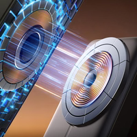 Joyroom JR-PBM02 Powerbank 22.5W 10000mAh 3in1 magnetiline induktiivne ühilduv MagSafe sisseehitatud kaabliga - must