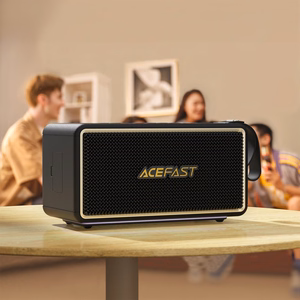 Kaasaskantav Bluetooth-kõlar Acefast K3 Max must