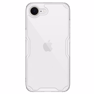 Nillkin Nature Pro iPhone 16e Ümbris - Clear