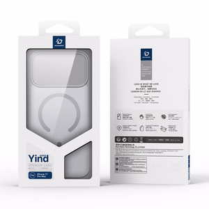 Dux Ducis Yind iPhone 17 Pro Ümbris Compatible with MagSafe - Hall